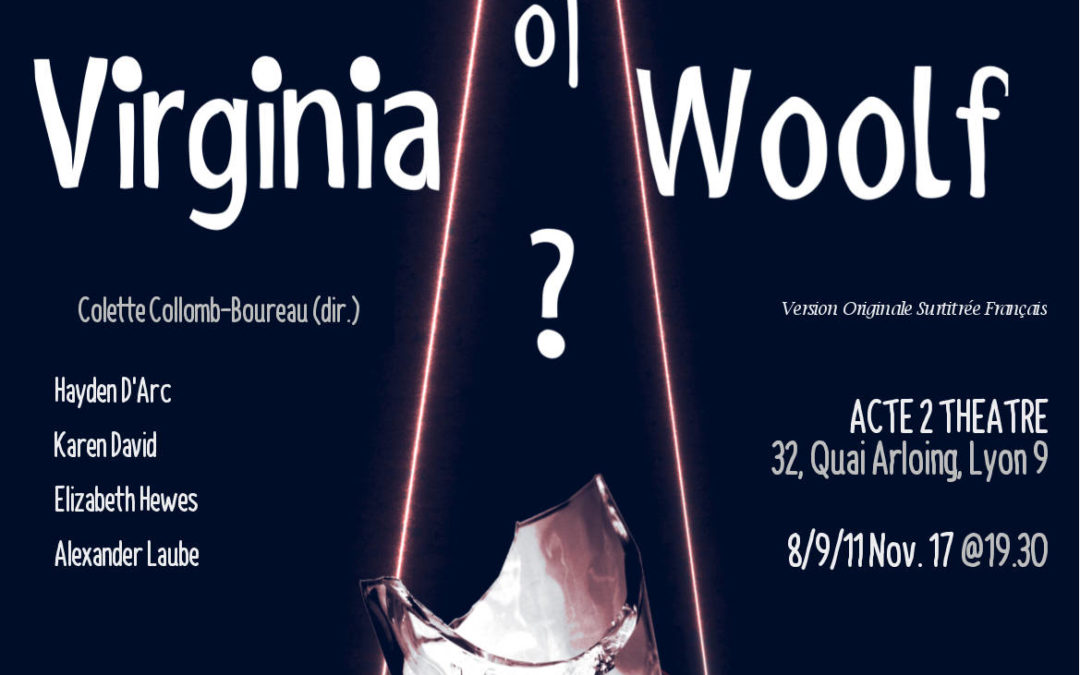 Reservations opened for Who’s Afraid Of Virginia ﻿Woolf ?