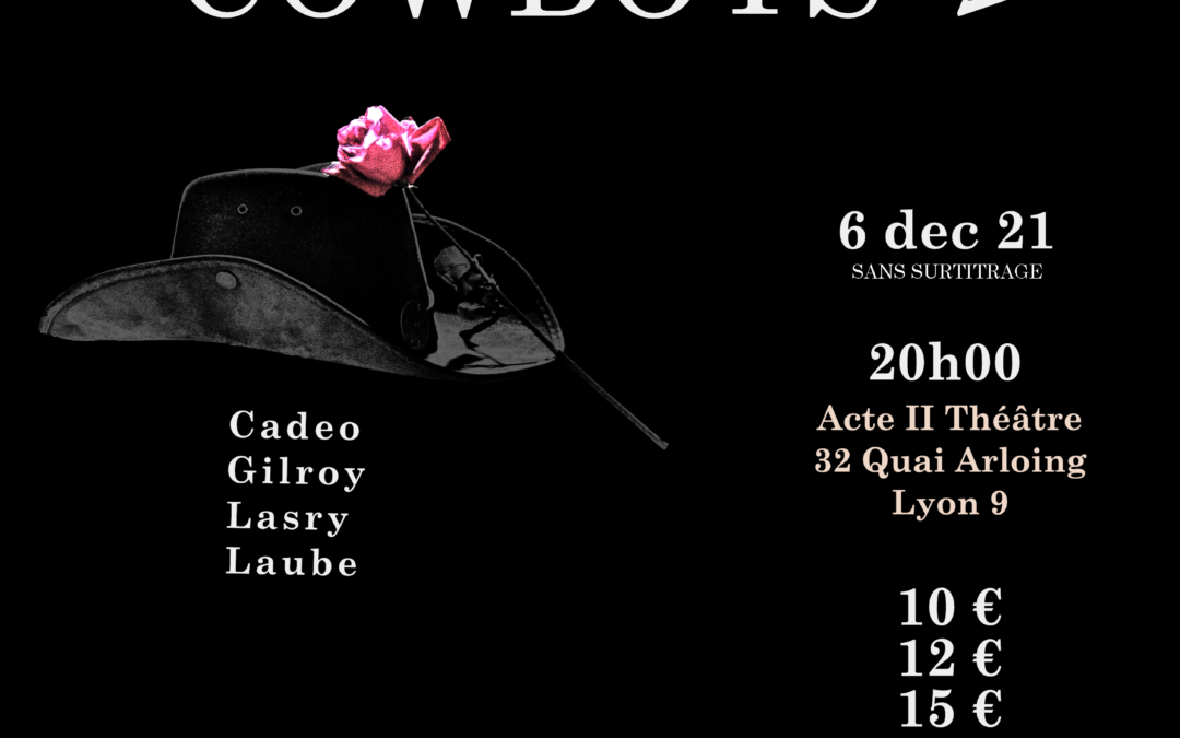 Fool for LOVE & COWBOYS 2 – DEC 6