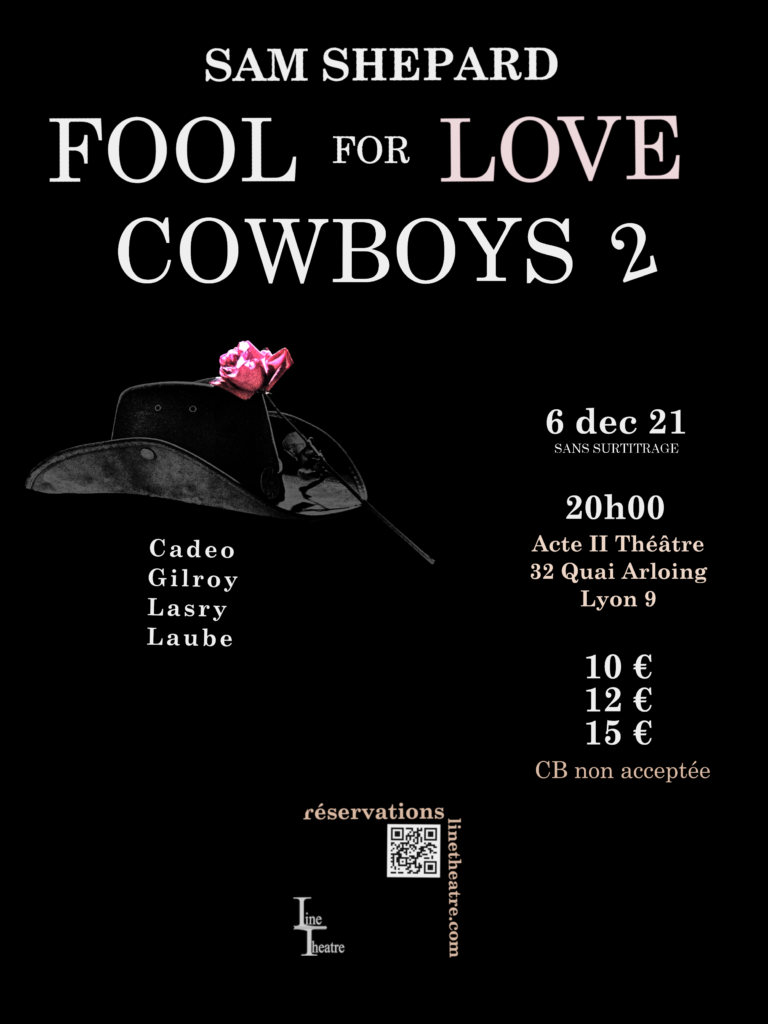 Fool for Love & Cowboys 2 poster